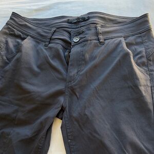 Prana Halle Pant - Gray - Size 10